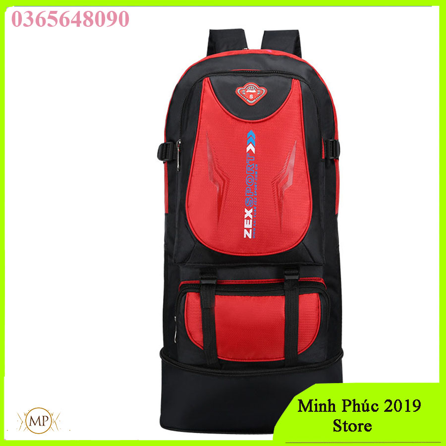 [MỞ RỘNG ĐÁY 10CM] Balo đựng quần áo cỡ lớn cho mọi người đi chơi, du lịch về quê- Ba lô thời trang nam nữ cỡ lớn đi phượt, leo núi, du lịch đường dài