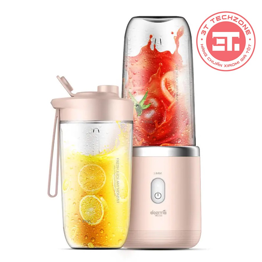 Máy xay sinh tố cầm tay xiaomi deerma dem-nu05 mini juice blender