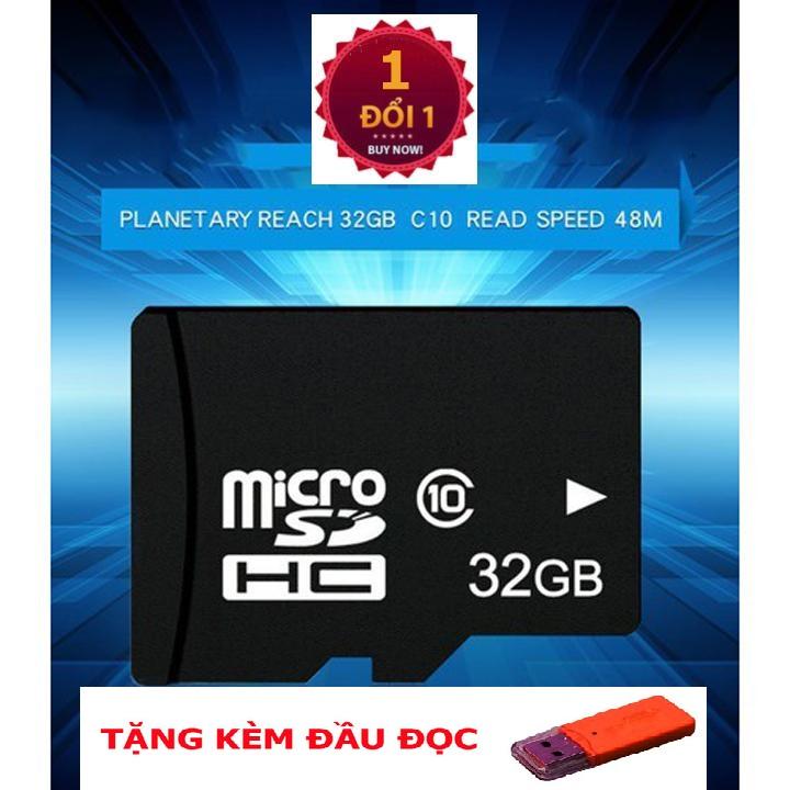 Thẻ nhớ 32G class 10 Micro SD chuyên dụng Camera