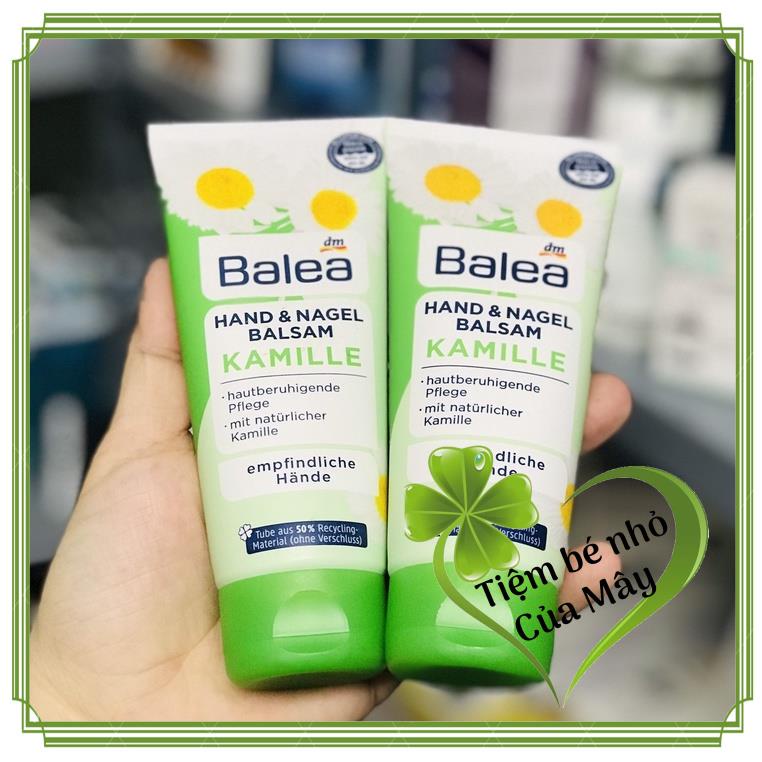 Kem Dưỡng Da Tay Và Móng Hoa Cúc Balea, 100 Ml