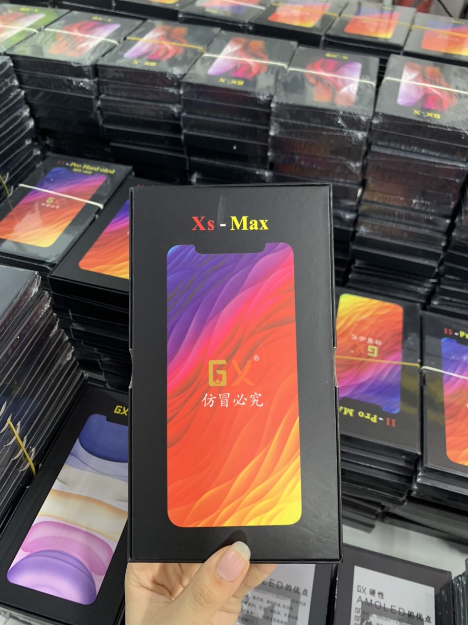 Màn hình tương thích ip xs max-gx