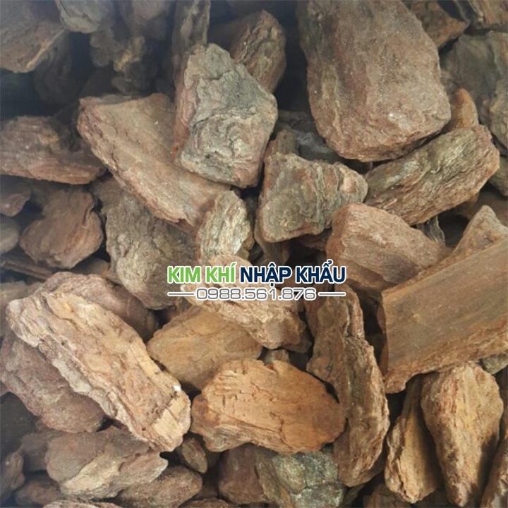 1 kg giá thể vỏ thông trồng Lan kích thước 3-4 cm