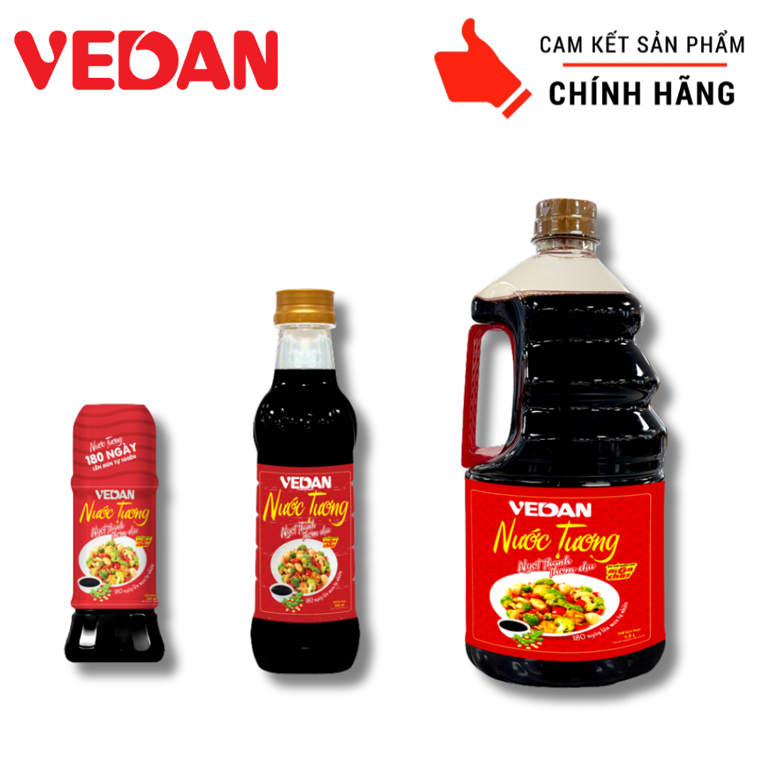 Nước Tương VEDAN Đậm Đà