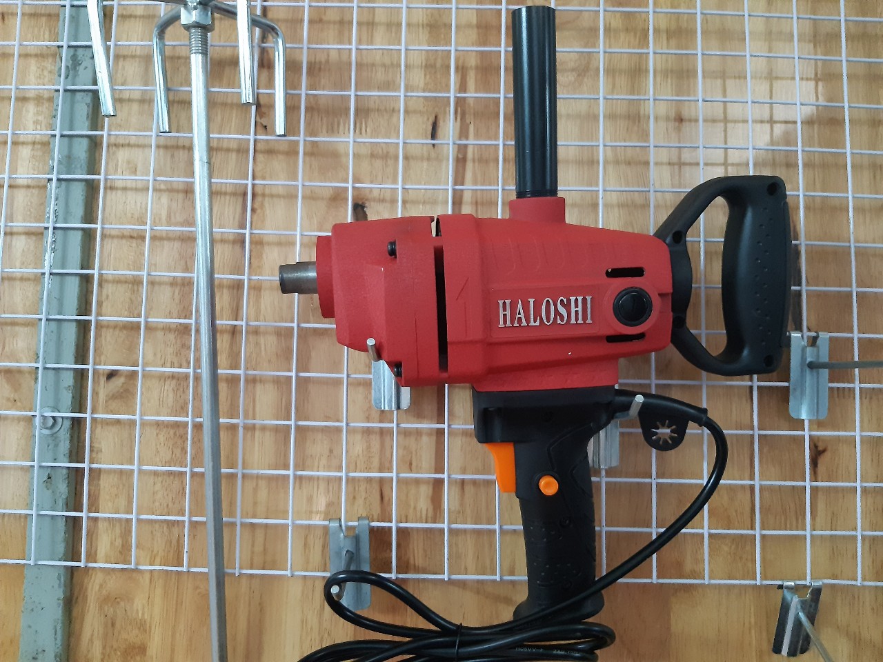 [HCM]máy quậy bột sơn nước HALOSHI 20A  850W