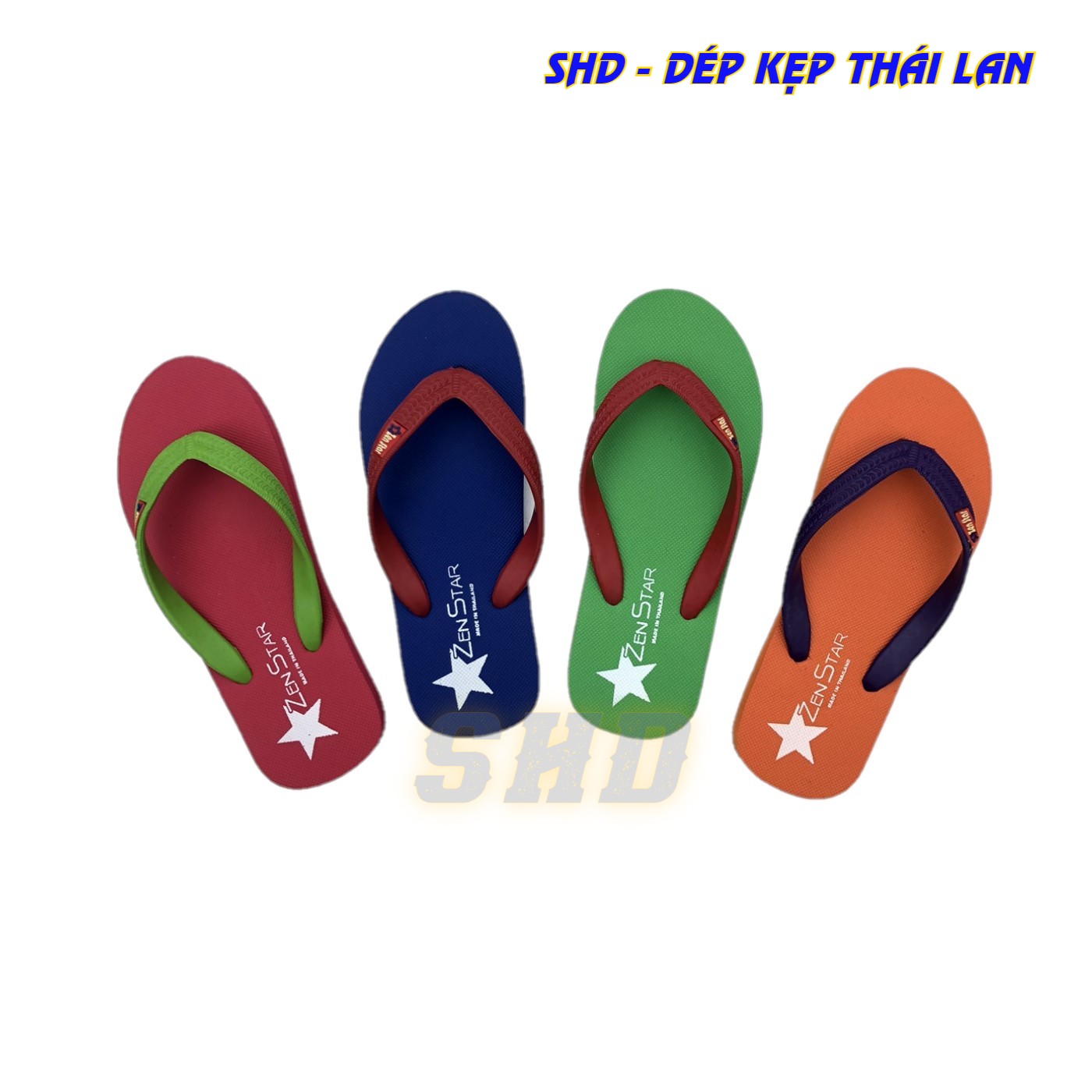 [HCM]M51 - Dép kẹp Thái Lan Zenstar - Đi biển trong nhà – Dành cho nam