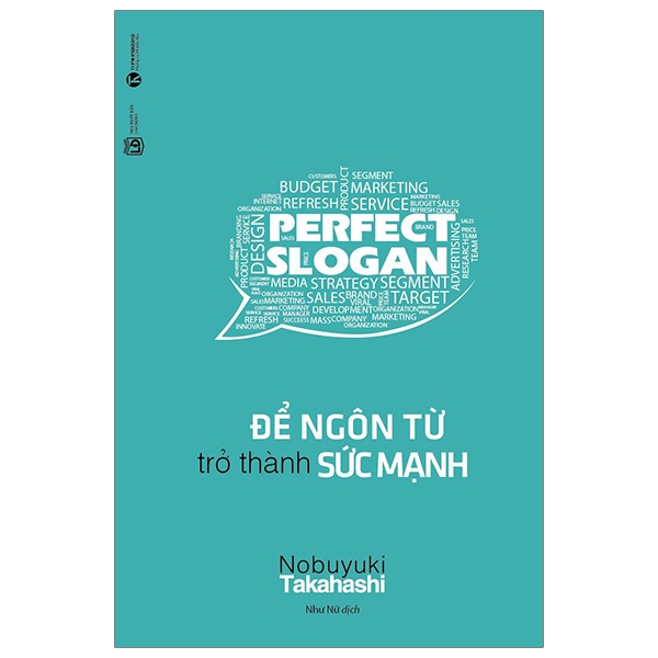 Fahasa - perfect slogan - để ngôn từ trở thành sức mạnh