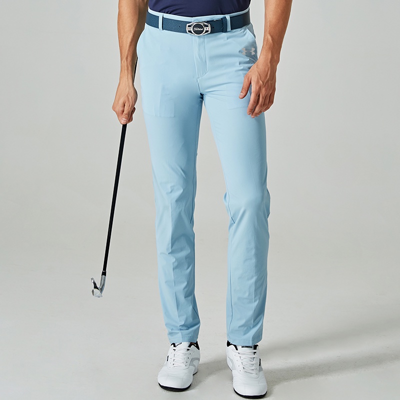 Quần Golf Nam Mùa hè Skinny Quần Golf Nam Căng nhanh Khô bóng Quần thể thao Quần áo Golf Quần áo