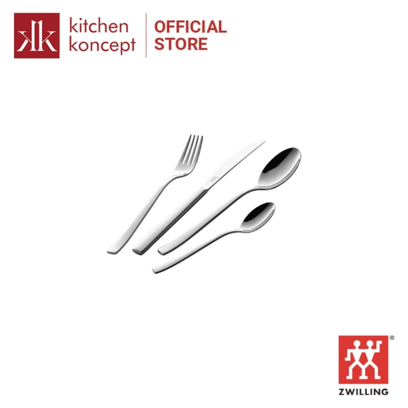 Zwilling - bộ dao muỗng nĩa bela - 24 món