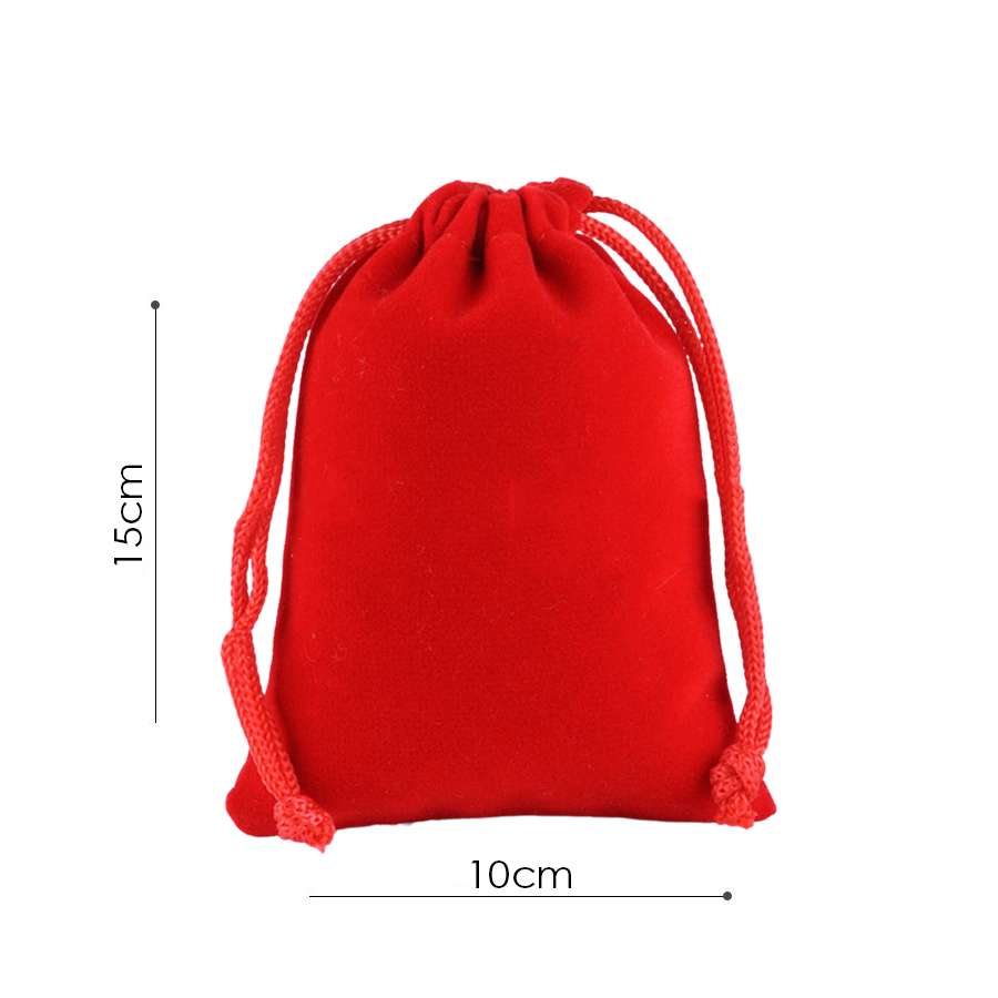 Túi vải nhung dây rút đựng nước hoa đồ trang điểm maputi - maputi pouch