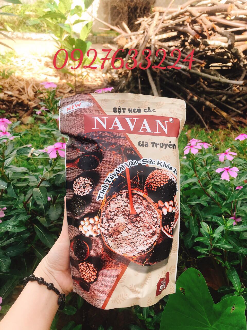 Bột ngũ cốc navan gia truyền 7 vị 800g giúp tăng cường sức khoẻ ở mọi lứa tuổi