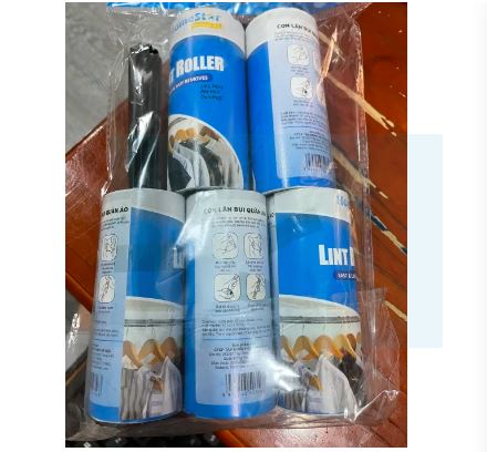 Combo 5 Cây Lăn Bụi Quần Áo Lint Roller - 20 Tờ Cây