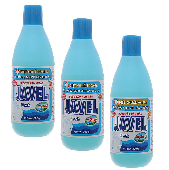 Combo 2 chai nước tẩy Javel