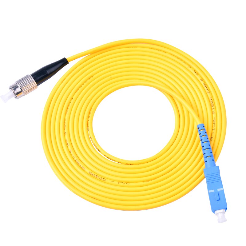 Dây nhảy quang singlemode sc/upc - fc/upc 3m