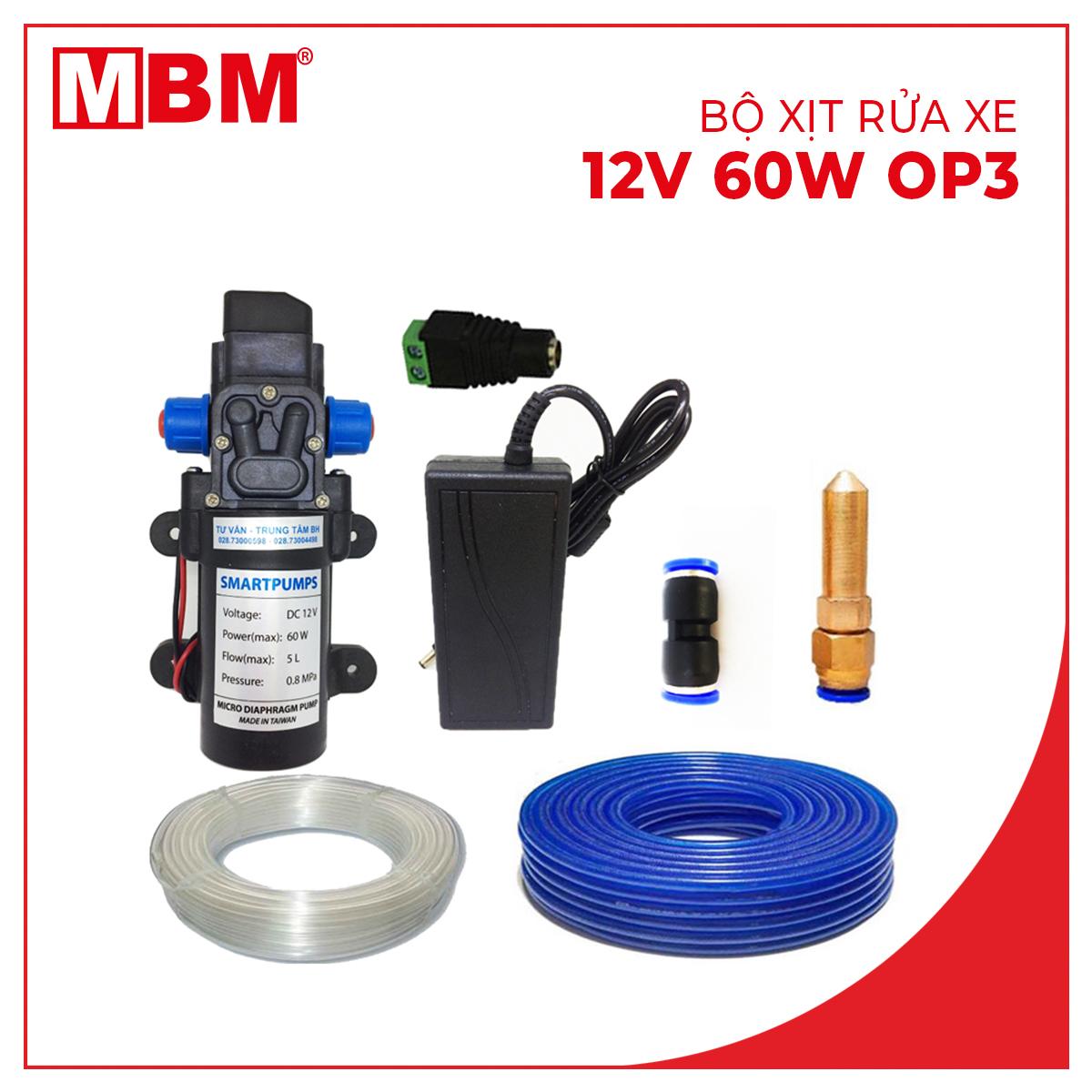 Bộ rửa xe tưới cây 12v 60w option 3máy bơm tăng áp máy rửa xe mini máy bơm nước mini 12v máy bơm áp lực chạy bình - máy bơm tiện lợi