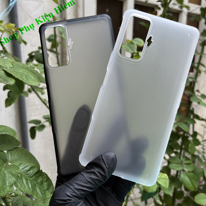 Ốp lưng k50 gaming - poco f4 gt viền dẻo lưng nhám