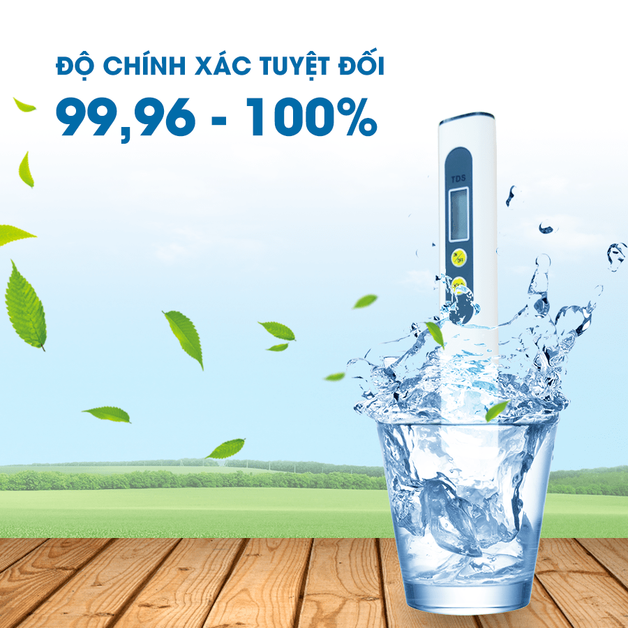BÚT THỬ NƯỚC SẠCH TDS SỐ 1 NHẬT BẢN