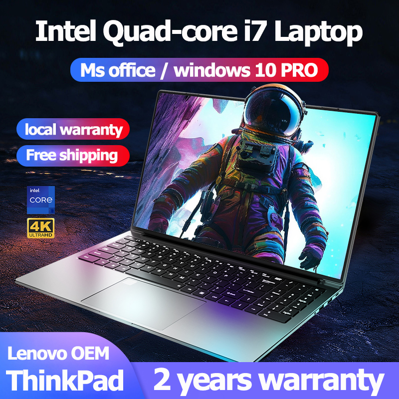 Máy tính laptop 13th Gen i7 15.6 Inch LENOVO IPS Gaming Laptop 512GB loptop hoc sinh giá rẻ bộ máy tính pc gaming windows 10 Official original/built-in dual-band WIFI/Bl Fingerprint Office Notebook Ultrabook Computer Windows 10 WiFi laptop giá rẻ học