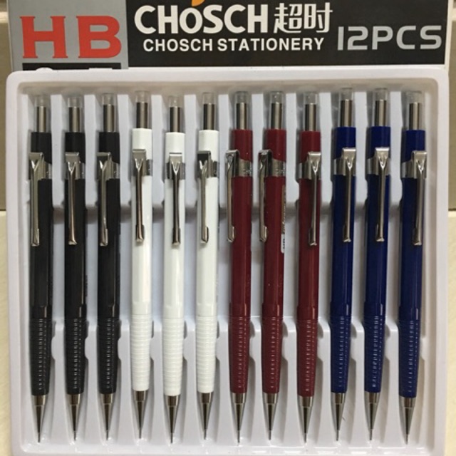 1 hộp =12 bút chì kim cs311-3in1: hàng xịn loại 1 chất lượng tốt