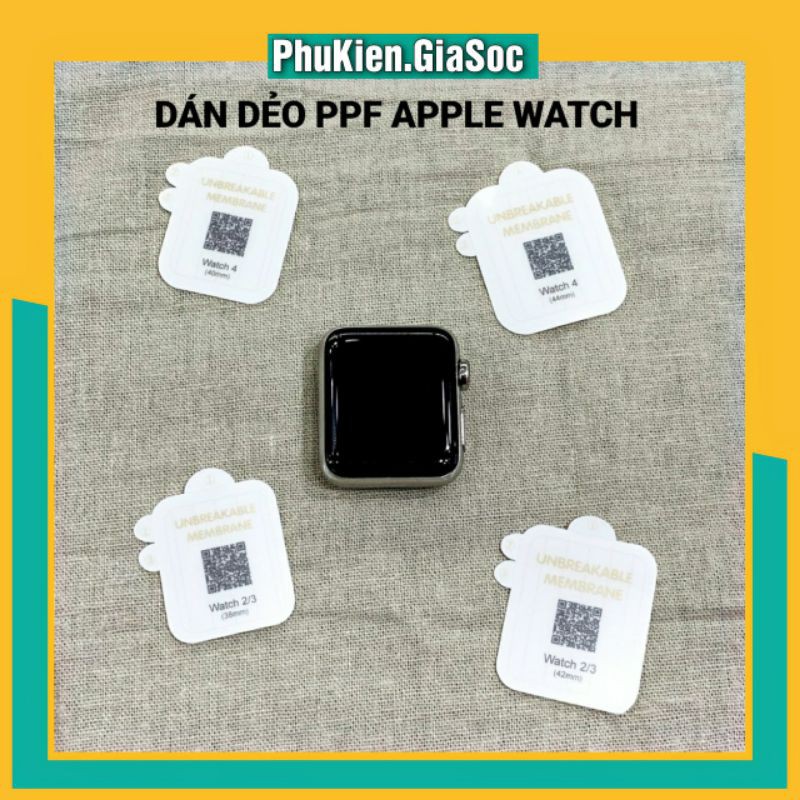 Miếng Dán Dẻo PPF Apple Watch Full Size 1
