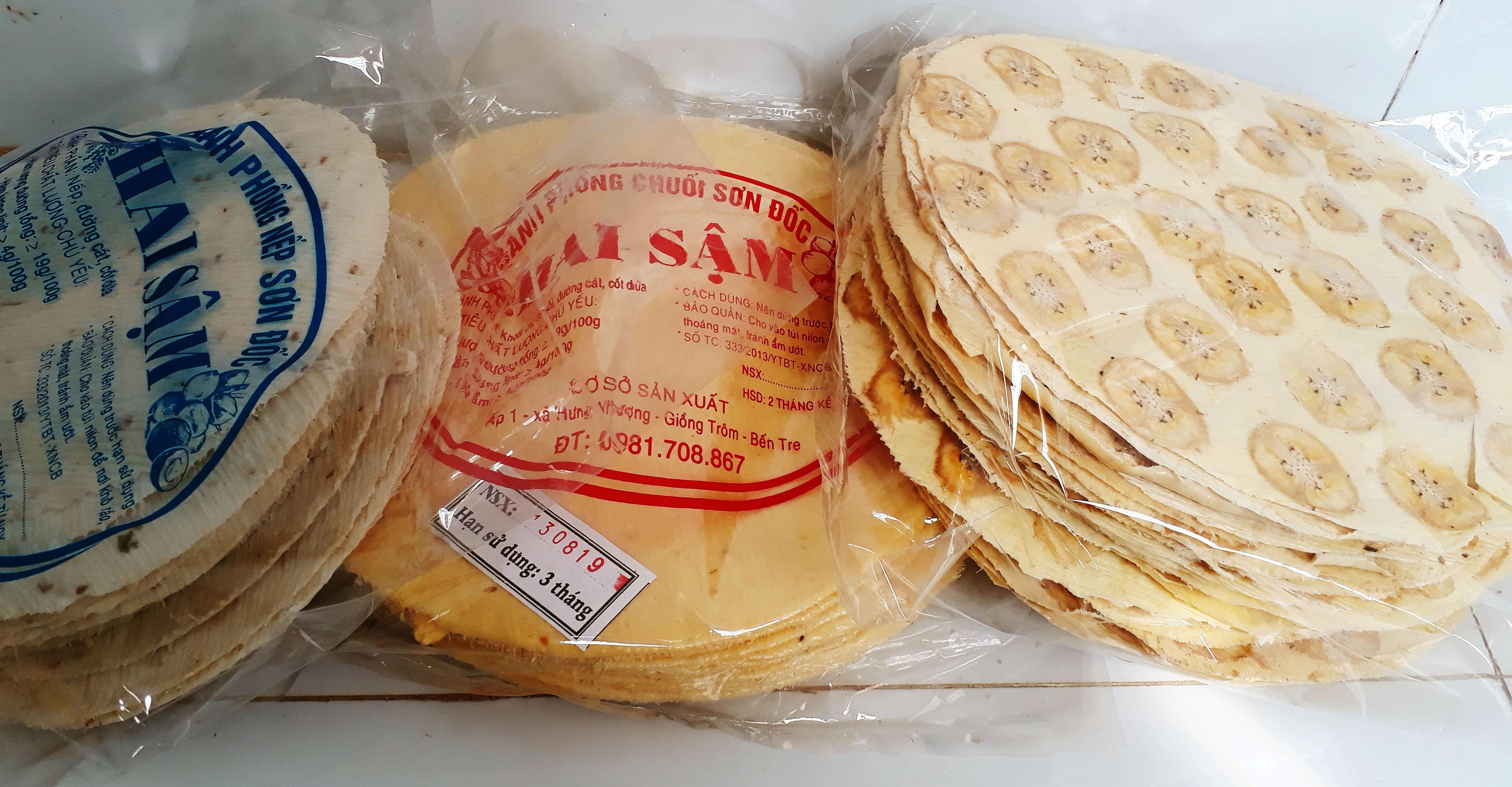 Combo bánh phồng sơn đốc