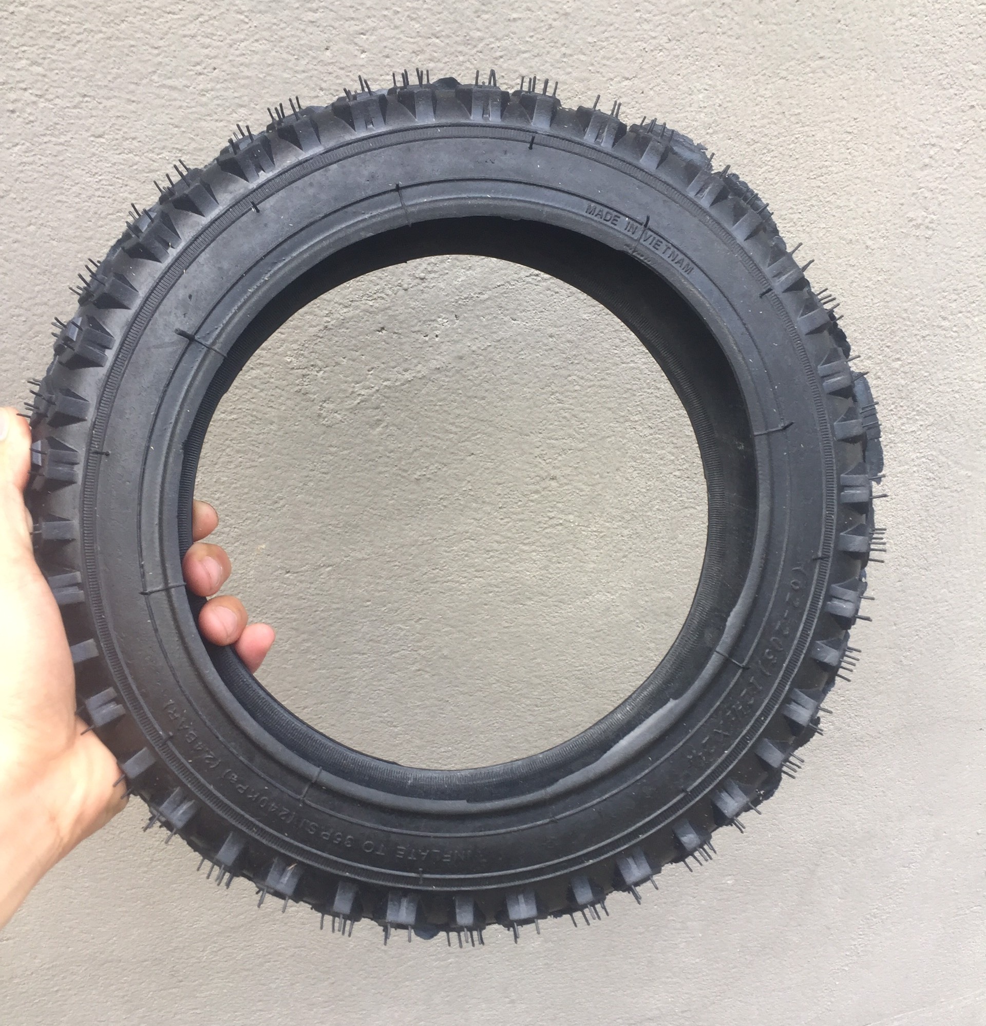 Lốp xe đạp trẻ em - Vỏ xe đạp trẻ em - Cỡ size 12inch, 14inch, 16 inch, 18inch và 20inch đủ loại