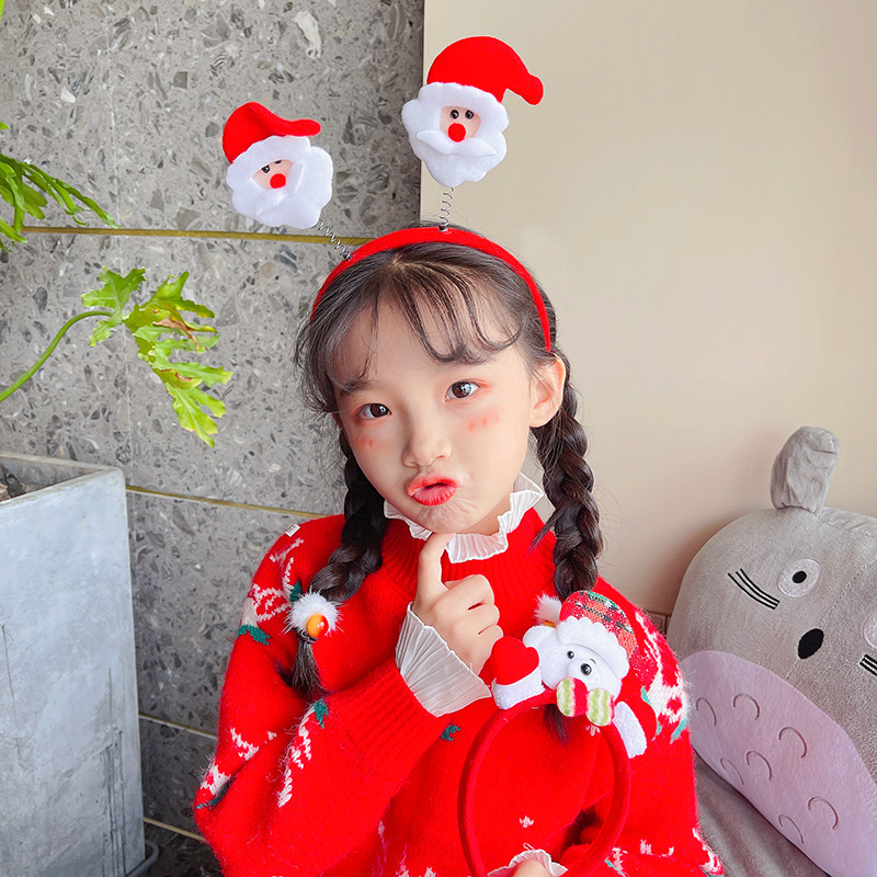 Cài tóc Noel giáng sinh nhiều kiểu giá rẻ M79