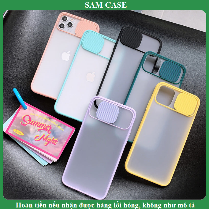 Ốp Lưng IPhone , Ốp Che Camera Cho iPhone6/7/8/7plus/8plus/x/xs/xs max /ip11/ 11 pro max- SAM CASE