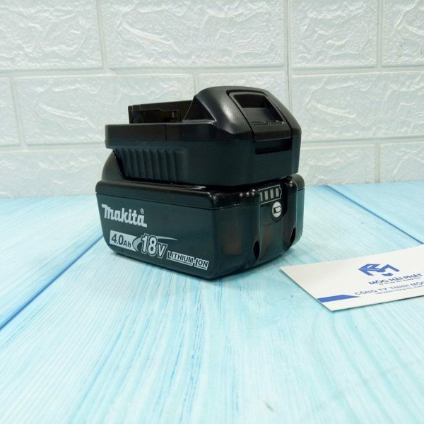 Đế chuyển pin Dewalt sang Makita + Ingco