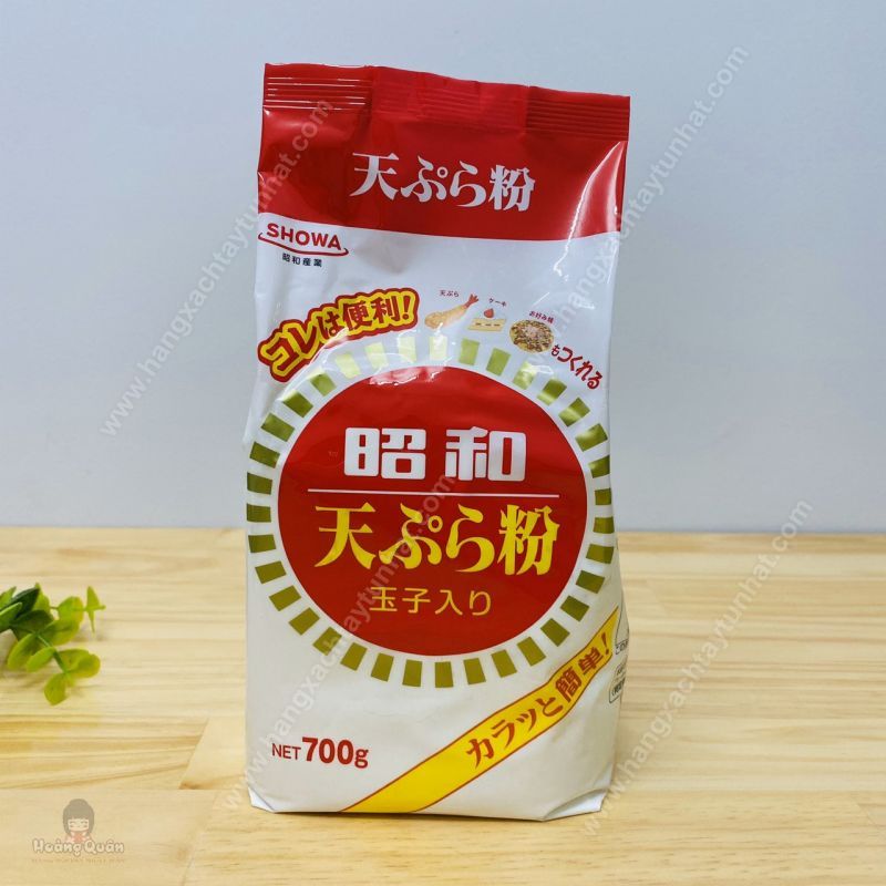 Bột chiên tempura SHOWA 700g