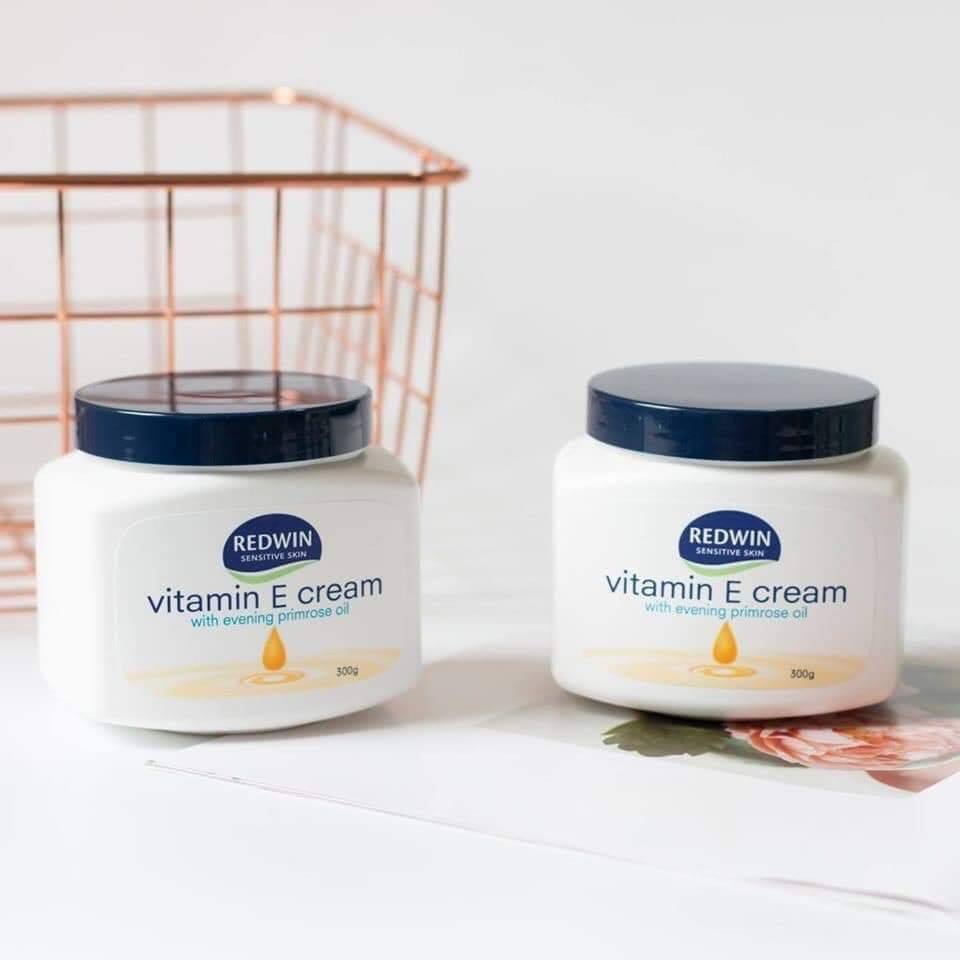 Kem dưỡng da mềm mịn redwin vitamin e cream 300g úc, giá tốt