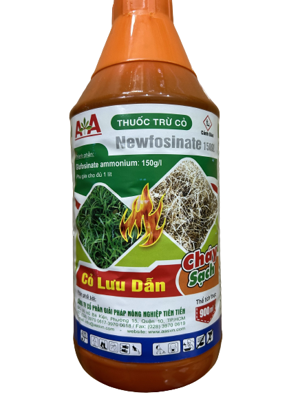 Thuốc trừ cỏ Khai Hoang Lưu Dẫn - chết tận gốc chai 900ml