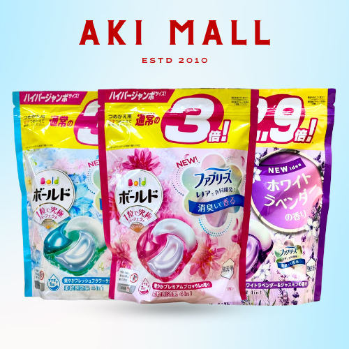 Viên giặt bold p&g nội địa nhật