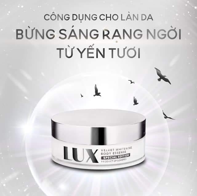 [HCM]Kem Body LUX – Tinh Chất Yến Tươi COLLAGEN