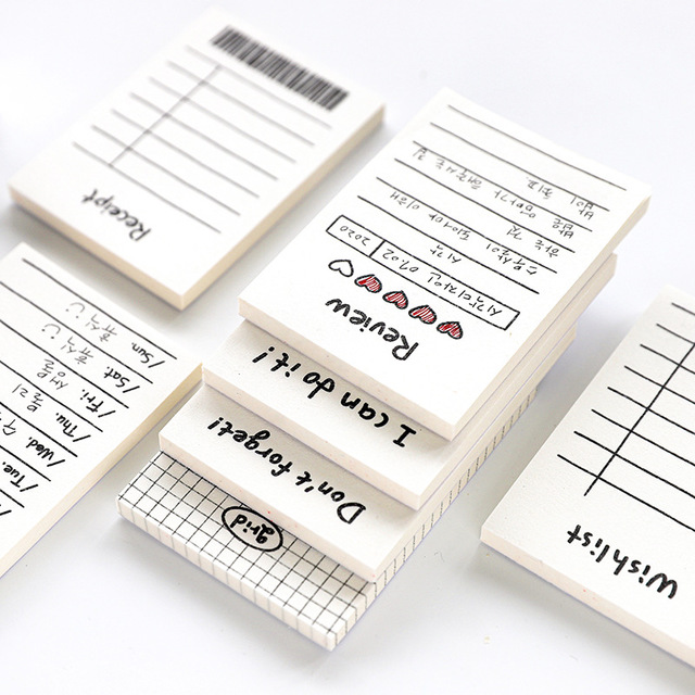 Giấy note ghi chú mini dễ thương