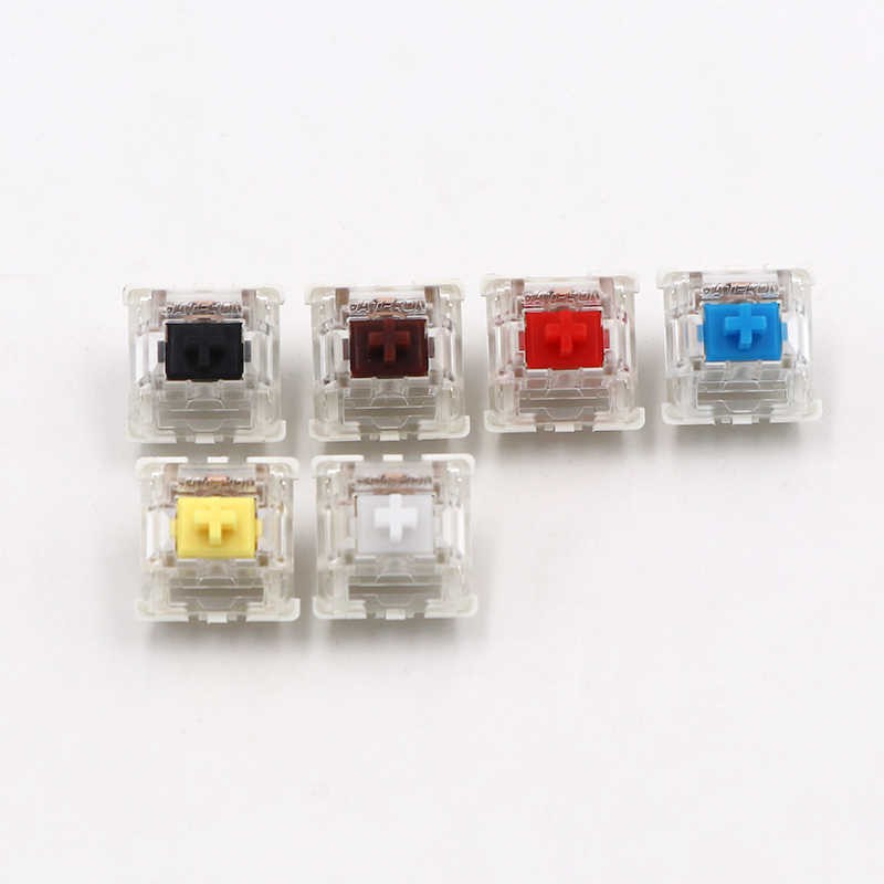 Công tắc phím cơ Gateron switch bàn phím cơ custom thay thế mới Mechanical keyboard