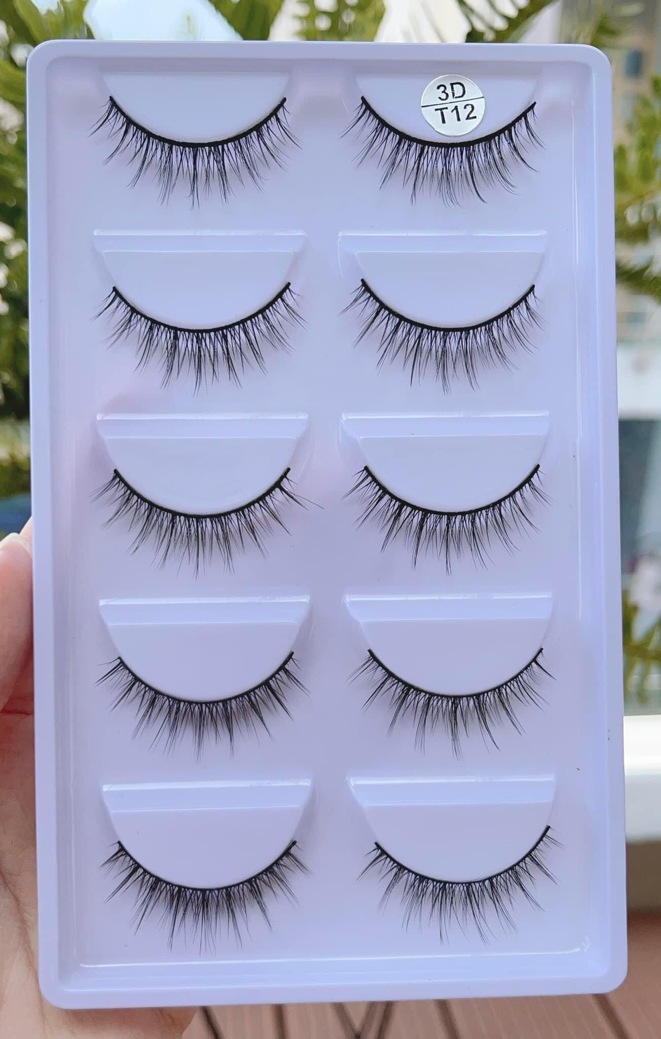 Lông Mi Giả tự nhiên giá rẻ - Lông mi giả make up tiệc
