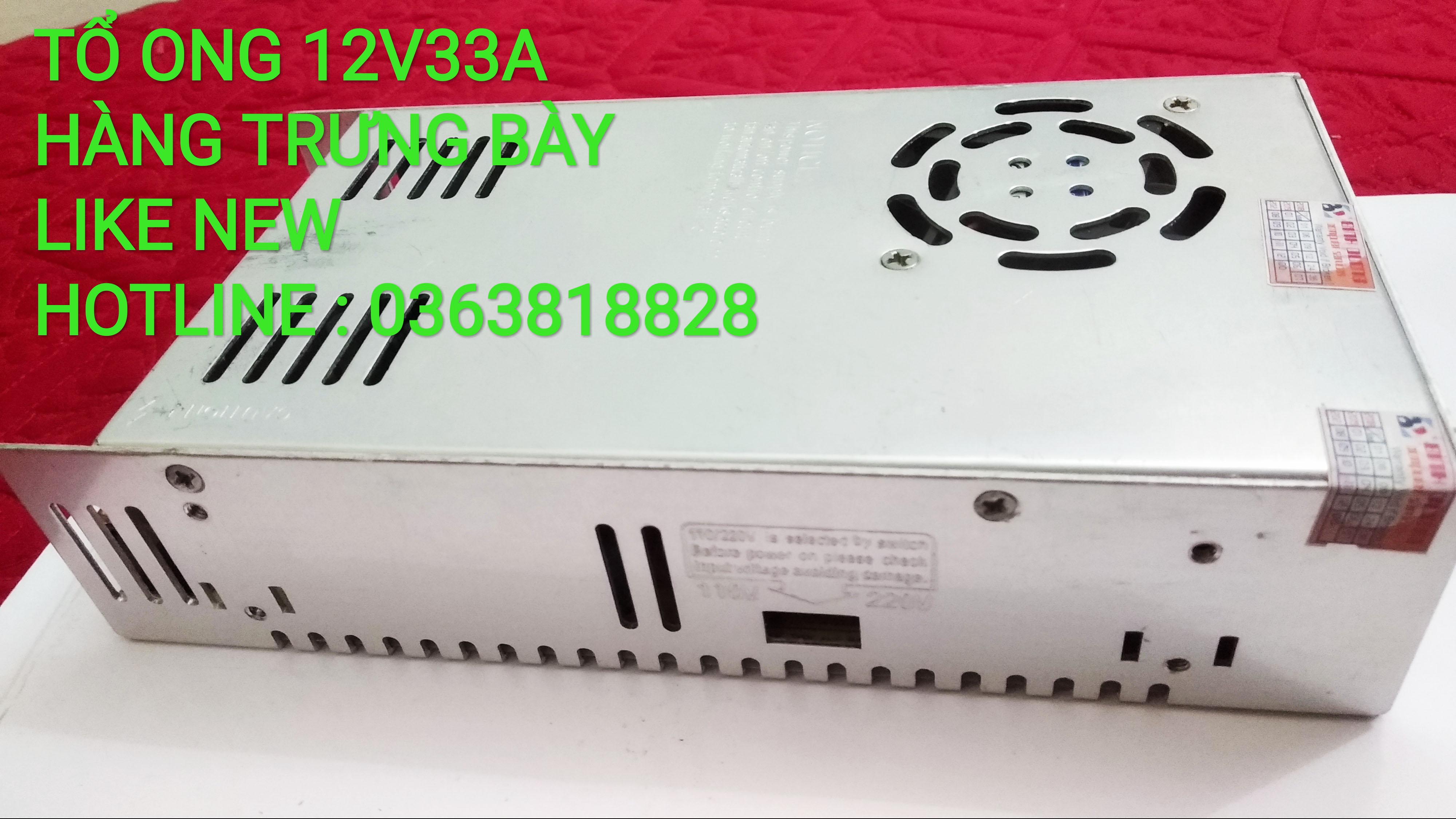 Nguồn tổ ong 12v -33a 350w hàng trưng bày
