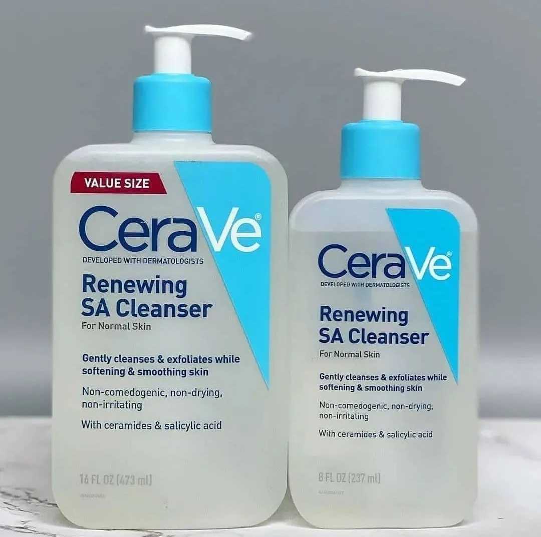 Sữa rửa mặt CeraVe Renewing SA Cleanser Salicylic Acid