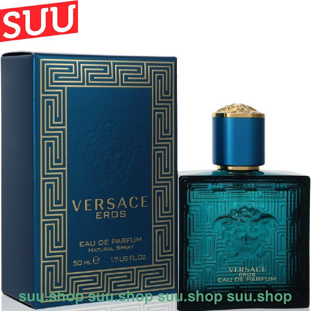 Nước hoa nam 50ml versace eros eau de parfum 100% chính hãng