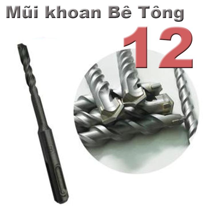 Mũi khoan bê tông mũi khoan tường chuôi gài chuyên dụng sửa chữa nhà cửa