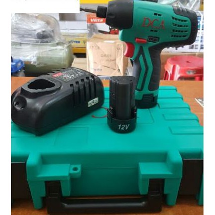 MÁY KHOAN VẶN VÍT DÙNG PIN 12V DCA ADPL02-8