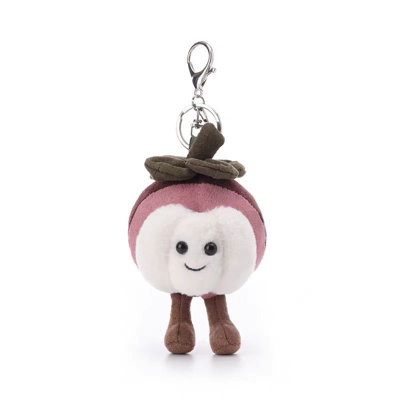 jellycat Mặt dây chuyền có đầy đủ ba nhãn hiệu và một con dấu thép, với các họa tiết Gấu Barcelona, Cà Tím và Bánh Sừng Bò, khiến nó trở thành một món quà hoàn hảo. - 9