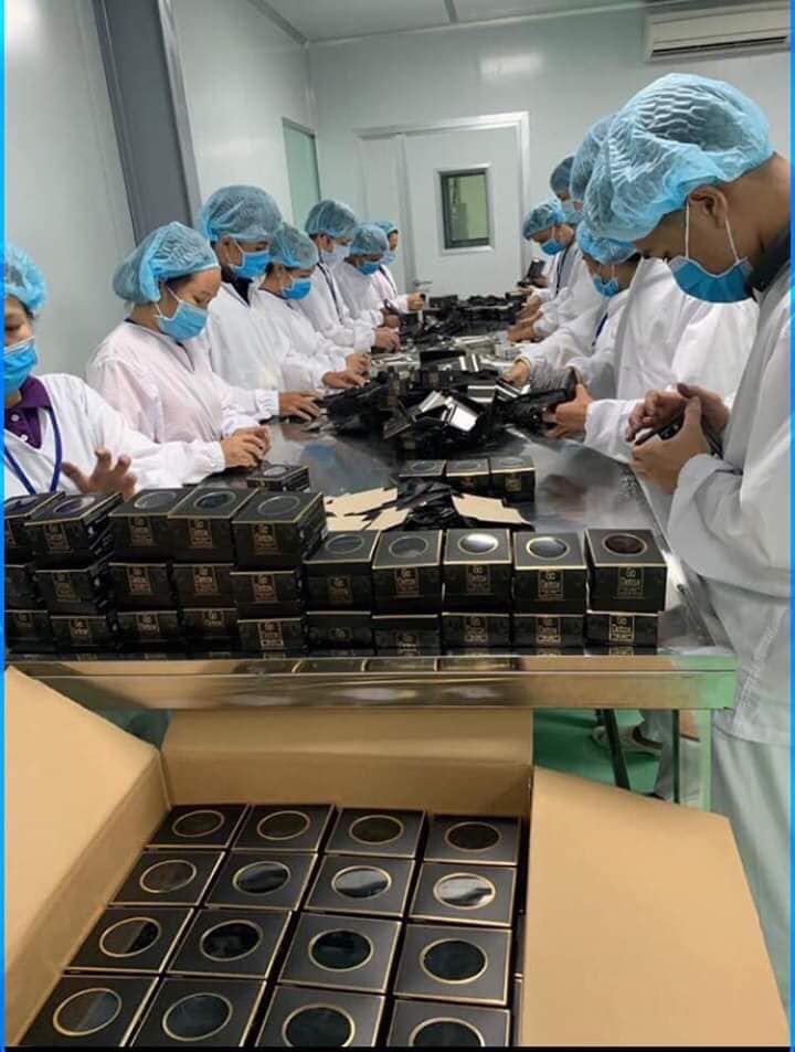 Combo 2 hộp Trà Giảm Béo Go Detox Maxi SG - Tặng Kèm detox hoa quả