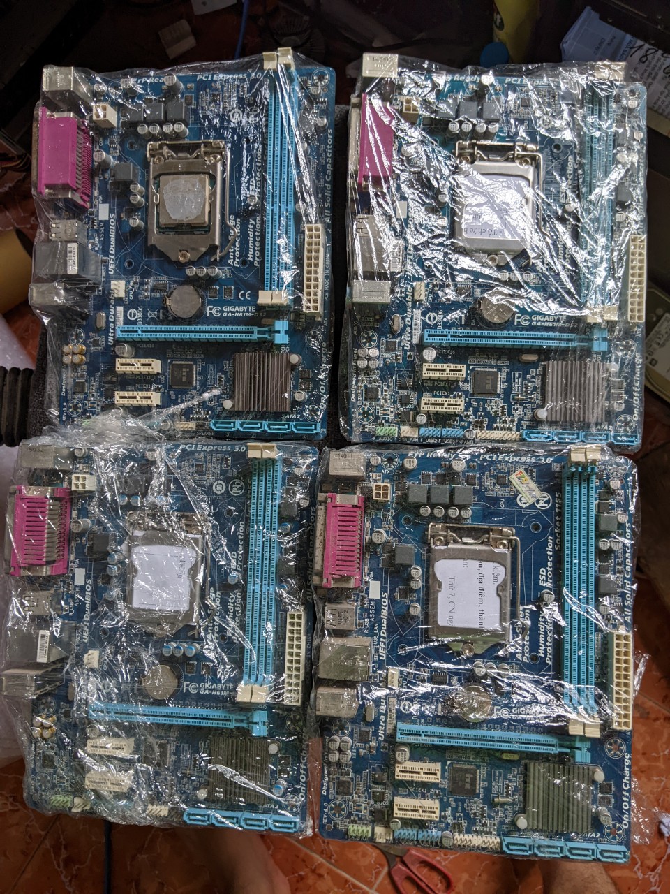 Combo main h61, chip, ram , ổ cứng, nguồn cst