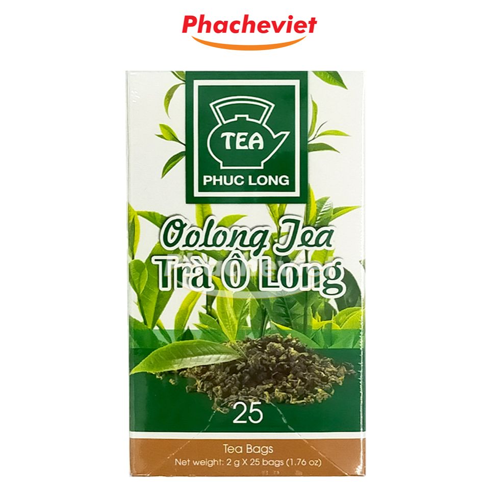 Trà olong túi lọc phúc long
