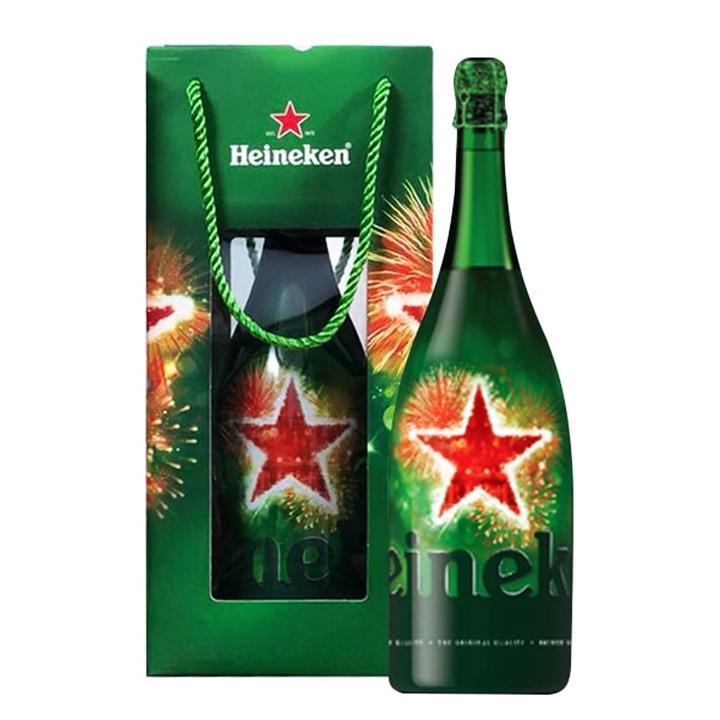 Bia Heineken Hà Lan Nhập Khẩu 1.5L