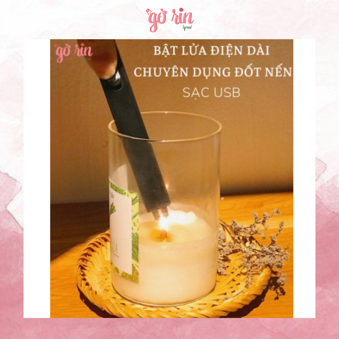 Thiết bị điện dài đốt nến chuyên dụng - sạc USB