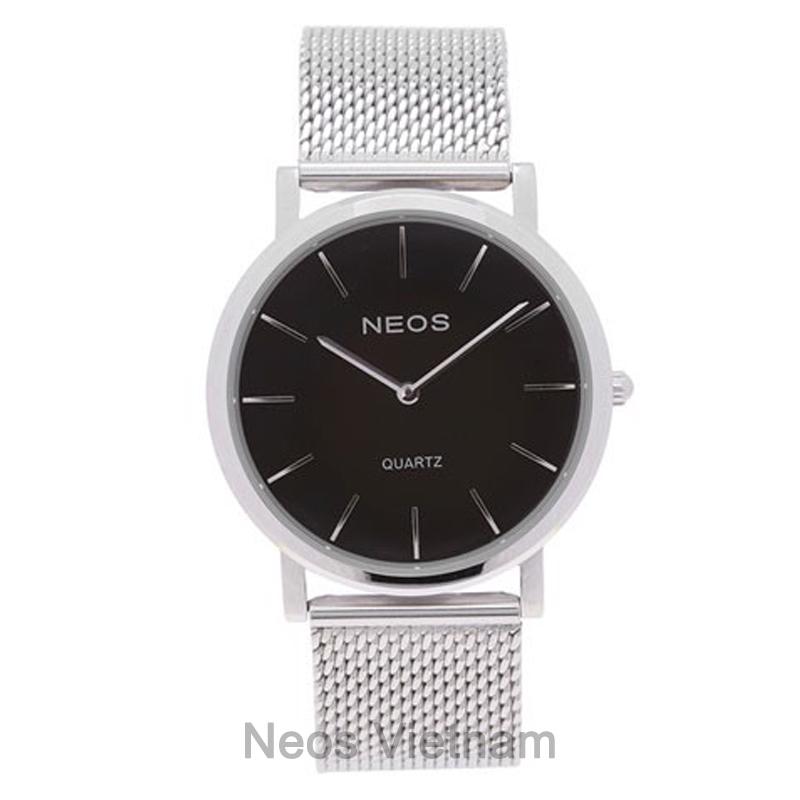 Đồng Hồ Nam Hàng Hiệu Neos N-40685M Dây Thép Lưới