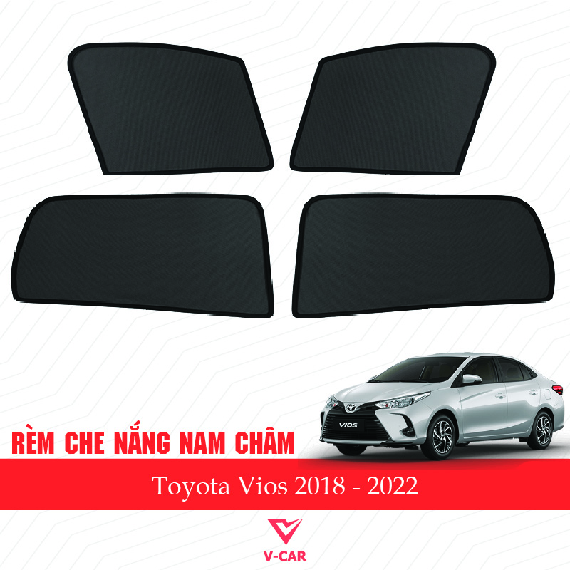 Rèm che nắng, Chắn nắng ô tô Toyota Vios