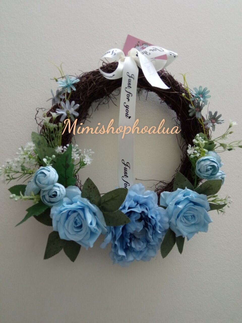 Combo 2 vòng nguyệt quế không kèm hoa size 40 cm